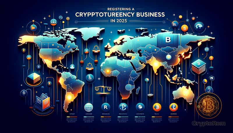 📜 Где зарегистрировать крипто-бизнес в 2025 году