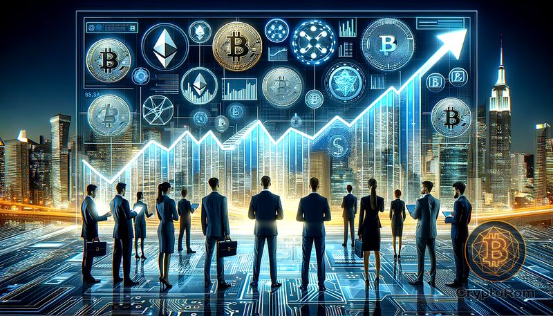 🔥 Криптовалюты на настоящем взлете