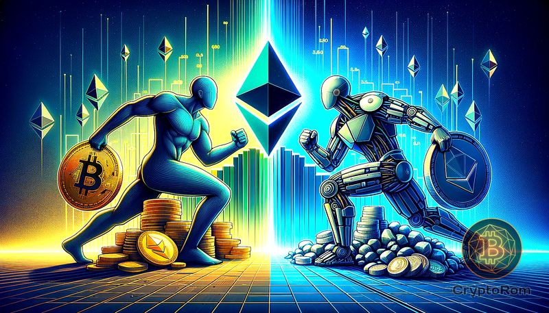 📈 Рост биткойн-ETF, но Ethereum-фонды лидируют