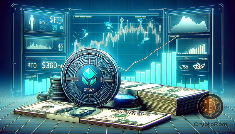 💰 Heritage инвестирует $360M в токен Story's IP, рынки реагируют резким падением
