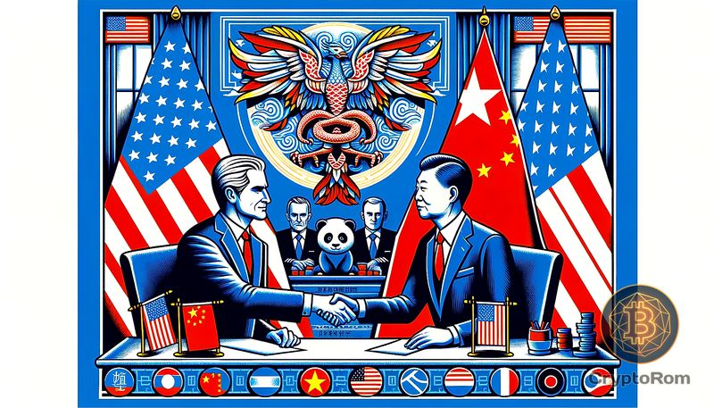 🤝 Трамп продлил перемирие с Китаем по тарифам на 90 дней