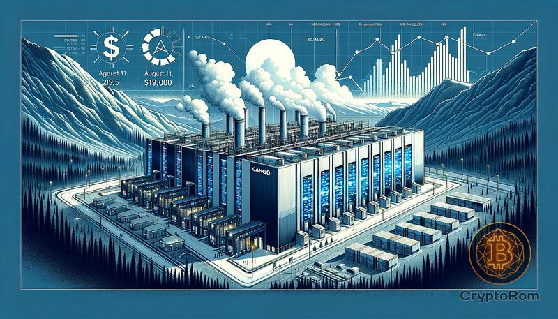 💰 Cango приобретает майнинговый центр в США за $19,5 млн