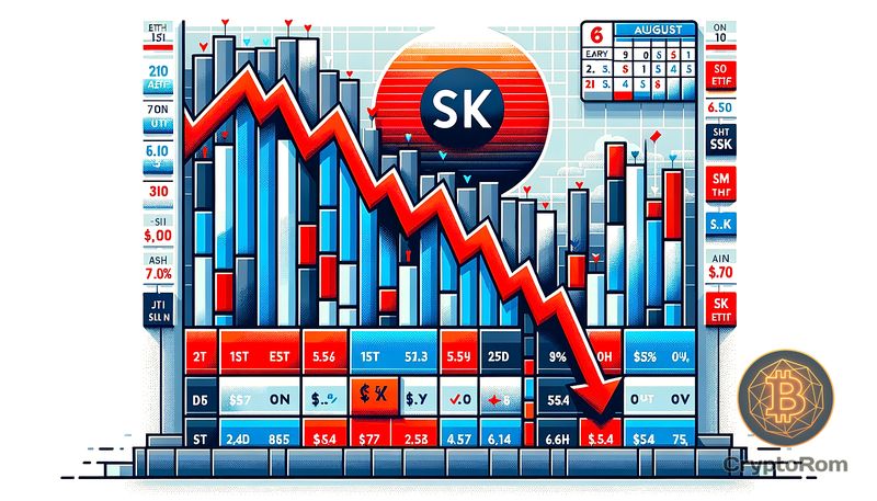 📉 REX Osprey Solana ETF не зафиксировал торговую активность в августе