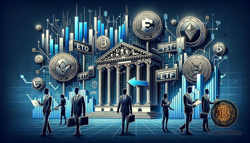 📈 Крипто-ETF захватывают институциональные портфели на фоне рекордного спроса