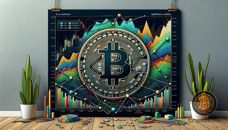 📉 Bitcoin корректирует рост и консолидируется