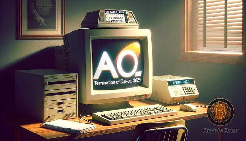 📡 Завершается эпоха: AOL отключает dial-up интернет и браузер Shield