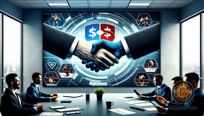 🤝 UFC заключает сделку на $7,7 млрд с Paramount