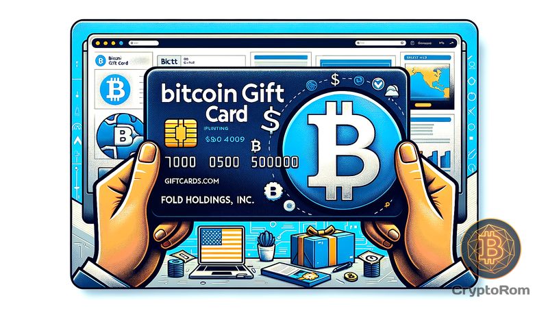 🎁 Fold запускает подарочную карту Bitcoin на крупном американском онлайн-ритейлере