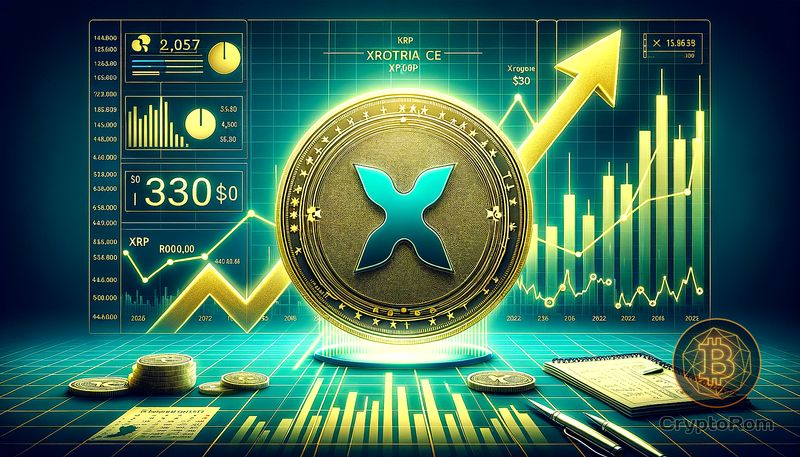📈 Может ли XRP достигнуть $30 в этом бычьем цикле?