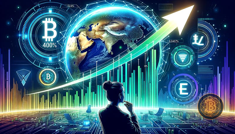 📈 Ожидается рост крипторынка на 400% перед спадом