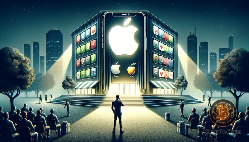 📱 Илон Маск критикует Apple за работу App Store