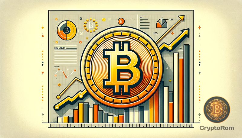 📊 Bitcoin остается на месте после публикации данных CPI