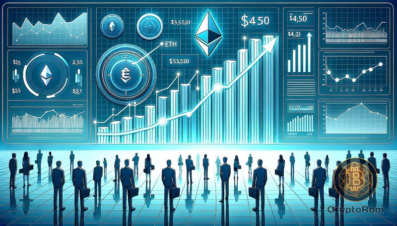 📈 Открытый интерес на фьючерсы Ether достиг рекорда на фоне роста цены ETH выше $4,5K