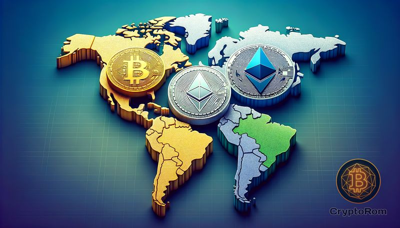 📈 XRP занимает второе место в криптопортфелях Латинской Америки