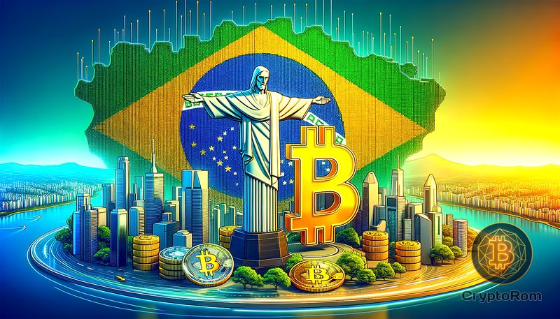 🏦 Бразилия готовится стать лидером в создании стратегического резерва Bitcoin