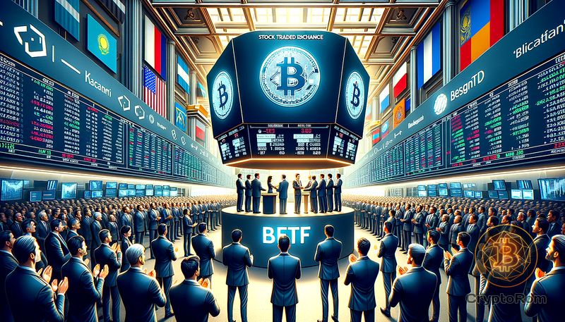 📈 Запуск Bitcoin ETF на бирже в Казахстане