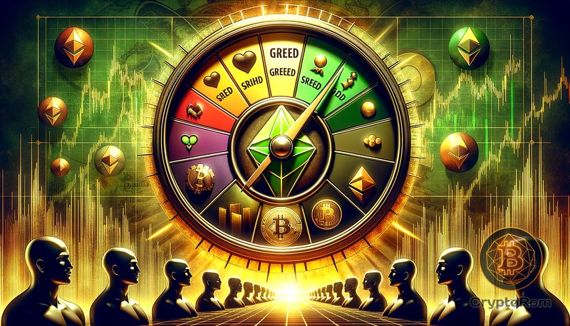 😲 Крипторынок вышел в зону жадности