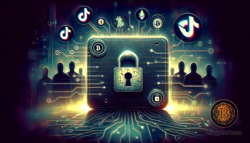 🔒 Поддельный кошелек из TikTok привел к потере $6.9 млн