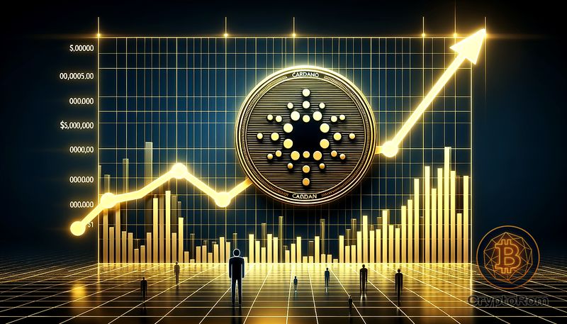 💹 Cardano подтверждает золотой крест, $1 на горизонте