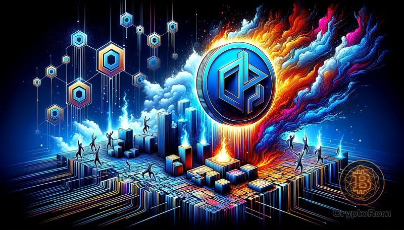 💥 Цена OKB взлетела на 170% после сжигания токенов OKX