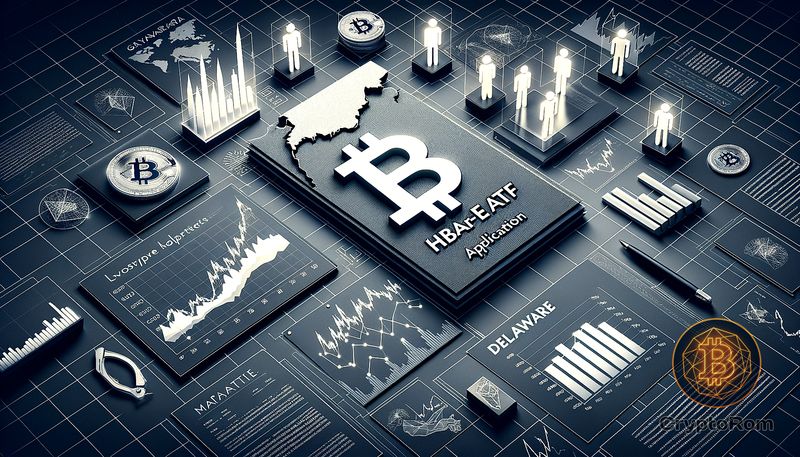 📈 Grayscale подала заявку на HBAR-ETF в Делавэре