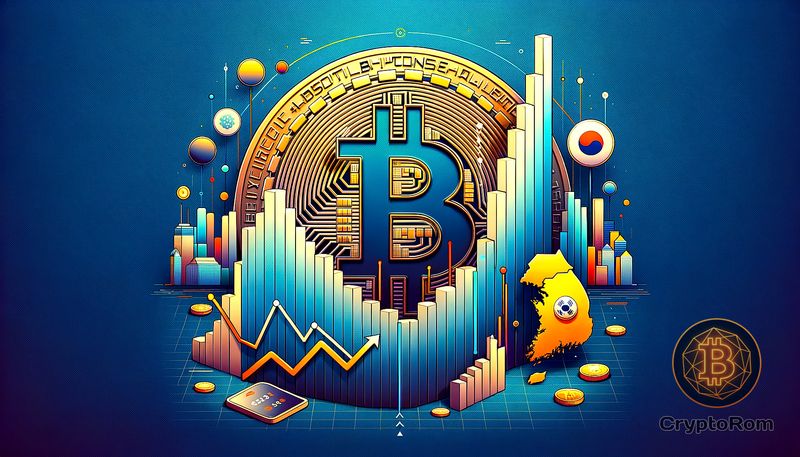 📈 Bitcoin превышает $122K, но разрыв цен в Южной Корее увеличивается