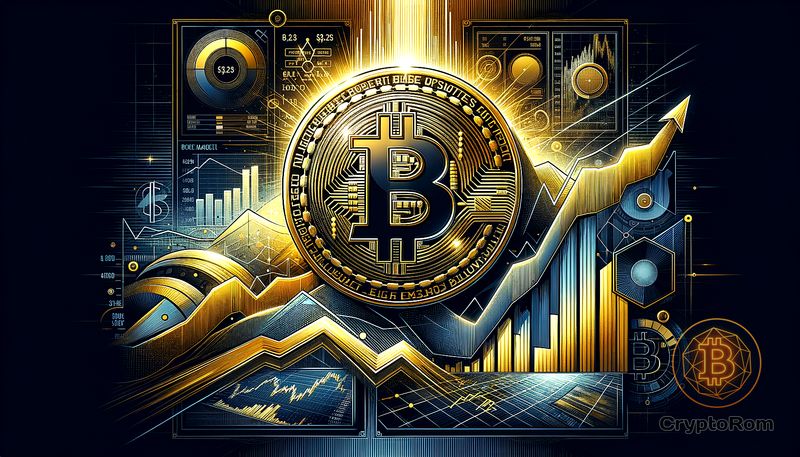 📈 Bitcoin достиг рекордного уровня на фоне ожиданий ликвидаций