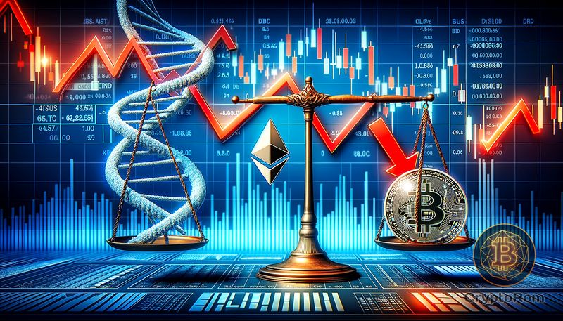 📉 Акции биотехнологической компании падают после планов по Bitcoin