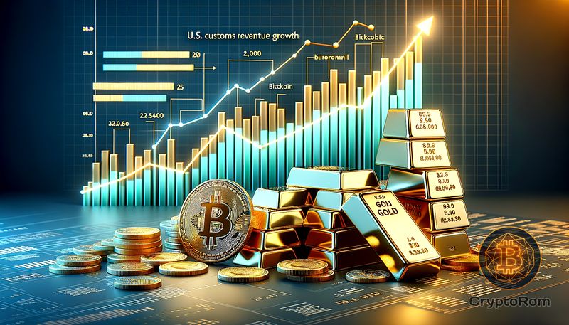 📈 Рост дефицита способствует повышению интереса к золоту и Bitcoin