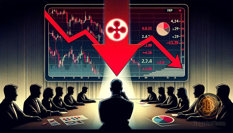📉 XRP теряет позиции среди топ-активов