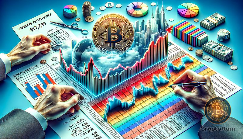 📉 Волатильность Bitcoin после отчёта по инфляции в США