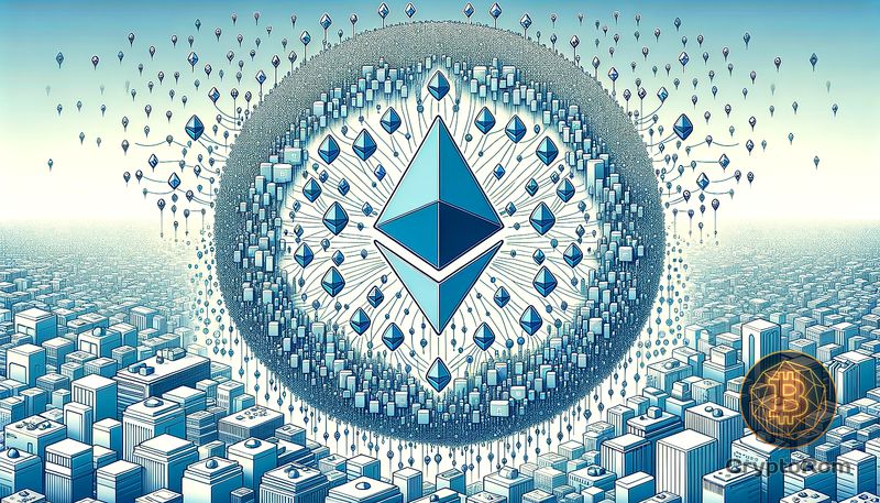 📈 Ethereum сталкивается с очередью на вывод $3.28 млрд
