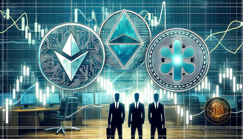 📈 Прогнозы цен: куда движутся Ethereum, Solana и XRP