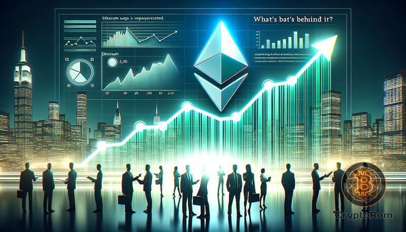 📈 Рост Ethereum: что за этим стоит?