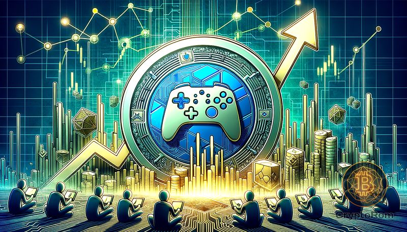 🎮 Увеличение инвестиций в «игровые» криптопроекты в июле