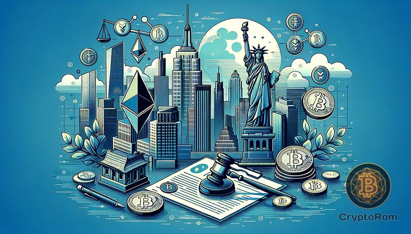 💰 Нью-Йорк планирует ввести налог на криптоактивы