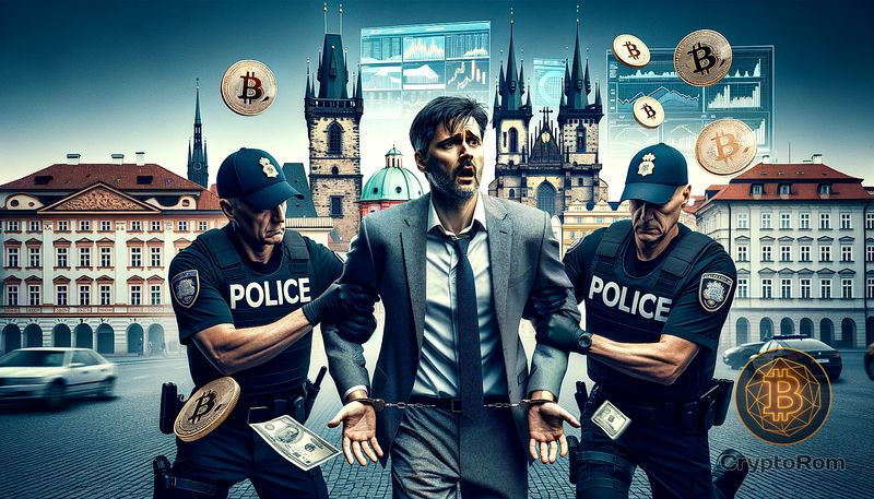 🕵️ Задержание ключевой фигуры в биткойн-скандале в Чехии