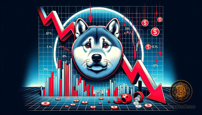 📉 Shiba Inu падает: снижение на 11% и резкий рост ликвидаций