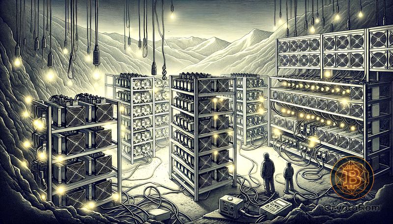 ⚡ Нелегальный майнинг биткоинов растет в Таджикистане и Казахстане