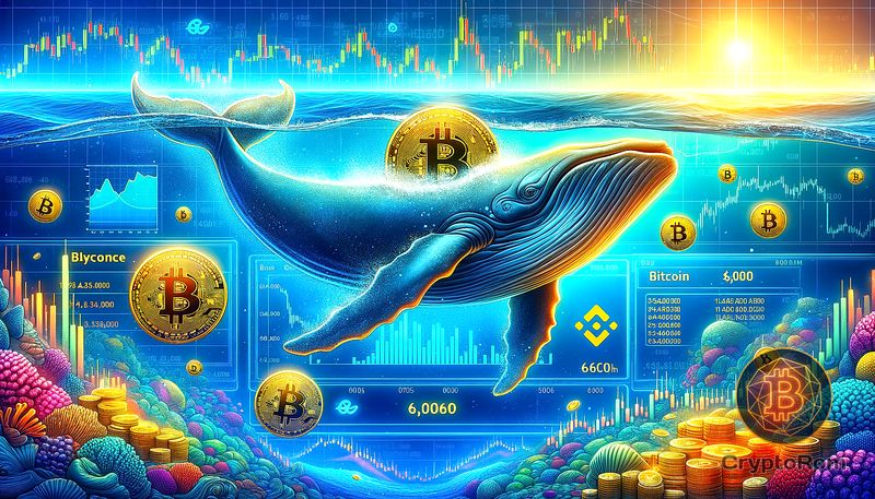 🐋 Киты переводят биткоин на Binance: как реагирует цена BTC