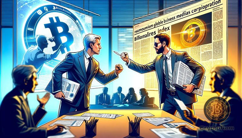 📰 Tron DAO обвинил Bloomberg в ложной информации о состоянии Джастина Сана
