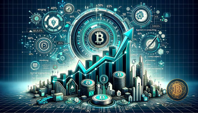 📈 Рост доходов Hive Digital в первом квартале