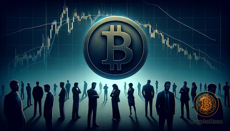 📉 Bitcoin снова падает ниже $117,000