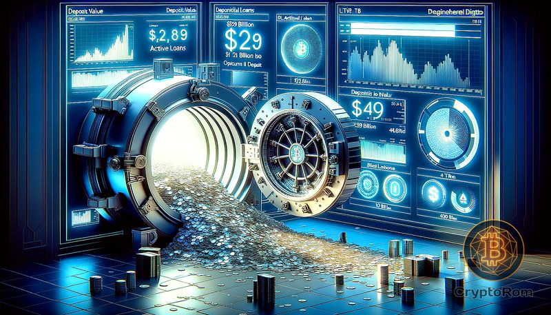 🚀 Aave достигает рекордных показателей с $3 триллионами депозитов