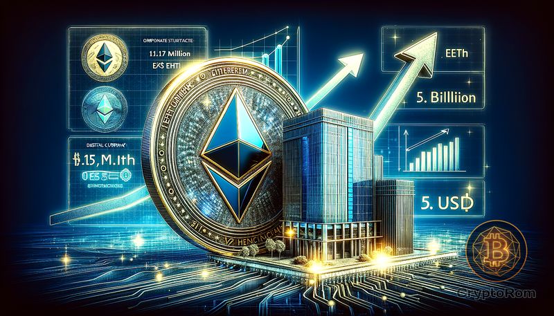 🚀 BitMine преодолела отметку в 1 миллион ETH в своих резервах