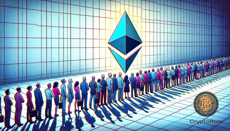 💰 Очередь на вывод ETH достигла $3.8 млрд