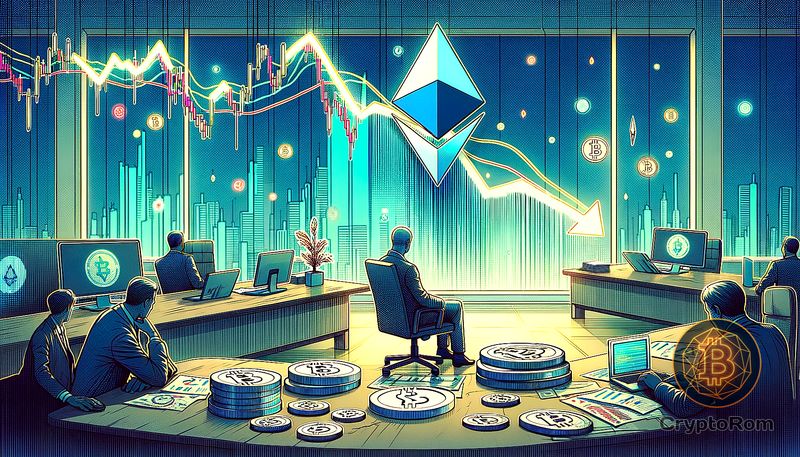 📉 Эфирные ETF фиксируют отток средств после рекордного притока