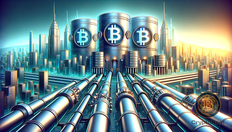 💡 Bitcoin-трезоры используют газовые трубы для финансирования будущего