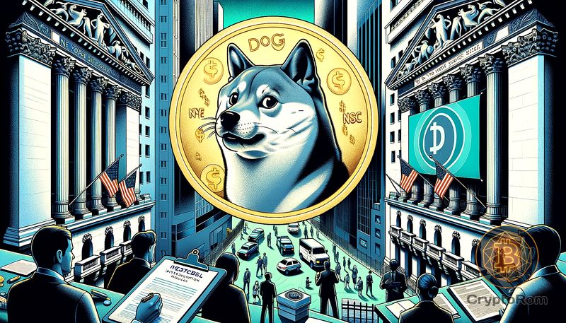 📈 Dogecoin может появиться на NYSE: Grayscale подает заявку в SEC
