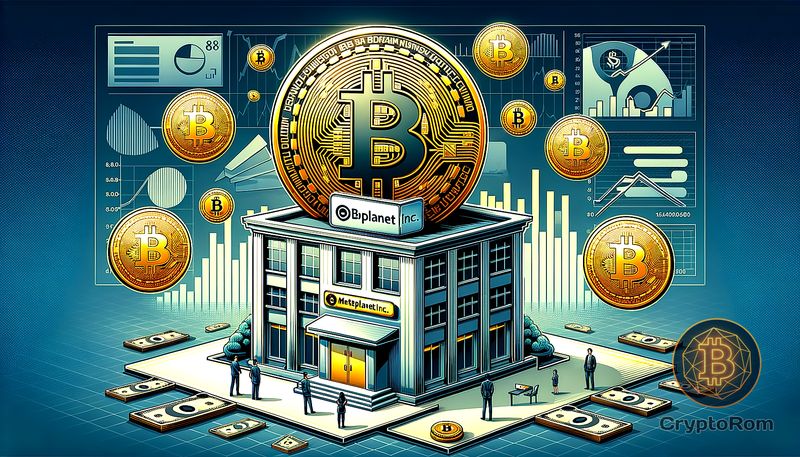 🪙 Metaplanet увеличивает свои запасы Bitcoin до 18,888 BTC